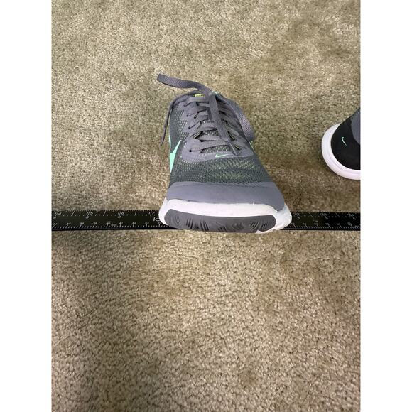 Nike Flex Experience RN4 Womens size 7.5 Gray Running Shoes 749178-001 - Picture 6 of 10